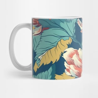 Colorful Flower Pattern V11 Mug